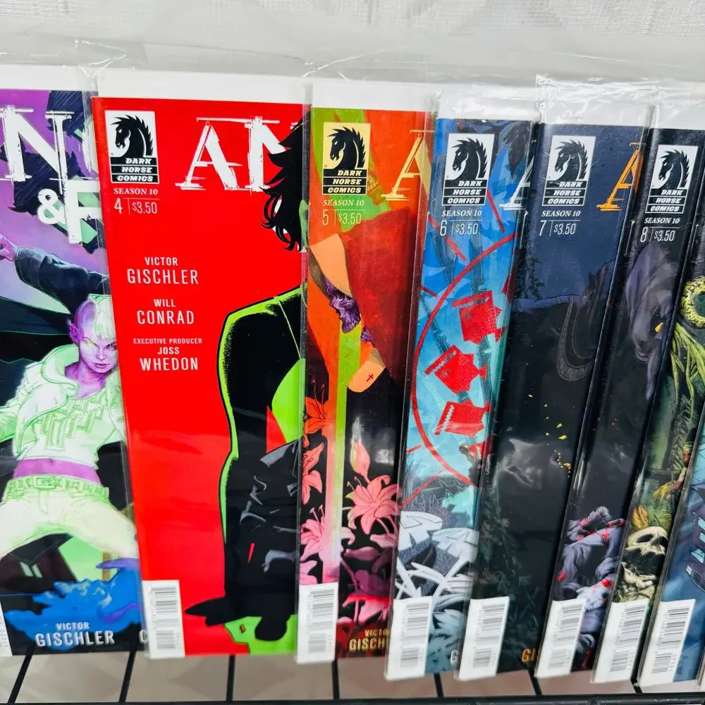 Angel & Faith 1-9 11-25 Set Lot Dark Horse Season 10 Ten Buffy BTVS Key‎ Fisher